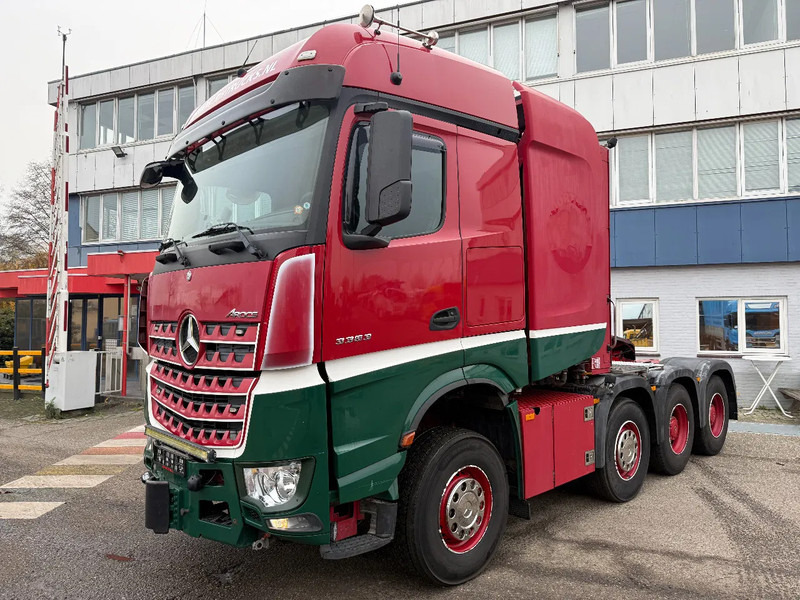Mercedes-Benz Arocs 4163 S 8x4, 250 TON, STEELSPRING, 346753 KM, INTARDER - Tractor unit: picture 1 Mercedes-Benz Arocs 4163 S 8x4, 250 TON, STEELSPRING, 346753 KM, INTARDER - Tractor unit: picture 1