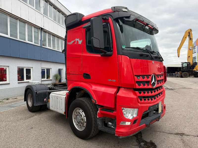 Mercedes-Benz Arocs 4X4 HYDRO DRIVE AN TIPPER HYDRAULIC - Tractor unit: picture 3 Mercedes-Benz Arocs 4X4 HYDRO DRIVE AN TIPPER HYDRAULIC - Tractor unit: picture 3