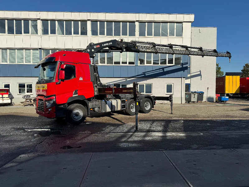 Renault C520 6X4 EURO 6 HIAB 548 E-6 + REMOTE CONTROL - Tractor unit: picture 3 Renault C520 6X4 EURO 6 HIAB 548 E-6 + REMOTE CONTROL - Tractor unit: picture 3