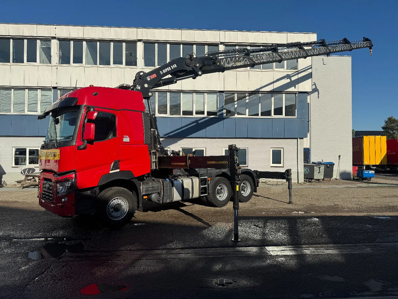 Renault C520 6X4 EURO 6 HIAB 548 E-6 + REMOTE CONTROL - Tractor unit: picture 4 Renault C520 6X4 EURO 6 HIAB 548 E-6 + REMOTE CONTROL - Tractor unit: picture 4