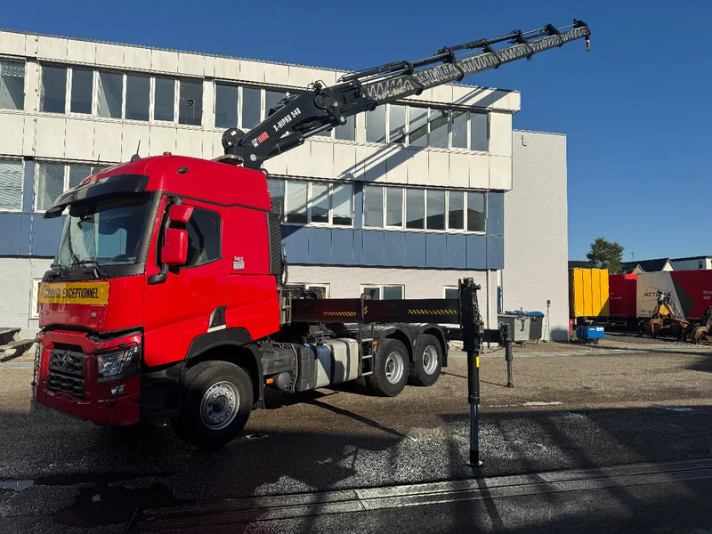 Renault C520 6X4 EURO 6 HIAB 548 E-6 + REMOTE CONTROL - Tractor unit: picture 1 Renault C520 6X4 EURO 6 HIAB 548 E-6 + REMOTE CONTROL - Tractor unit: picture 1