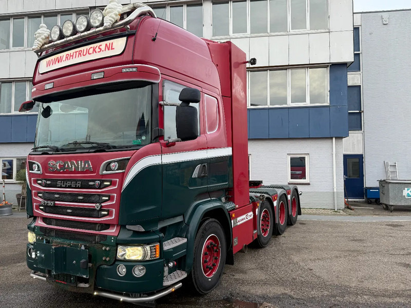 Scania R730 V8 8X4 150 TON, 360974 KM - Tractor unit: picture 1 Scania R730 V8 8X4 150 TON, 360974 KM - Tractor unit: picture 1