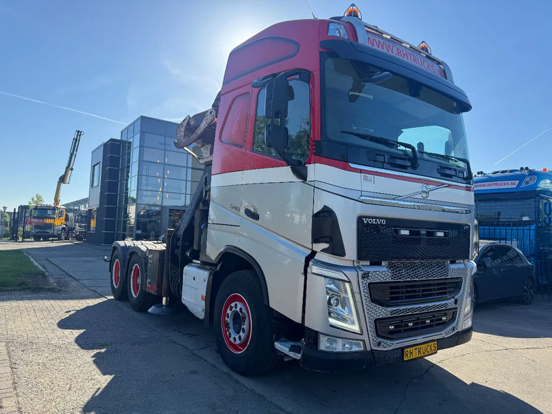 Tractor unit Volvo FH 540 6X4 - EURO 6 + PALFINGER EPSILON S260Z96: picture 7 Tractor unit Volvo FH 540 6X4 - EURO 6 + PALFINGER EPSILON S260Z96: picture 7