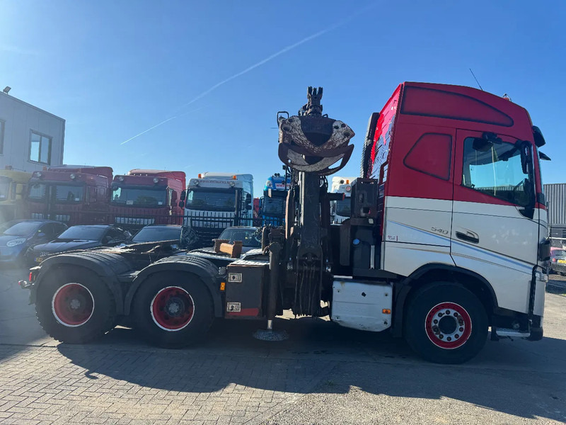 Tractor unit Volvo FH 540 6X4 - EURO 6 + PALFINGER EPSILON S260Z96: picture 8 Tractor unit Volvo FH 540 6X4 - EURO 6 + PALFINGER EPSILON S260Z96: picture 8