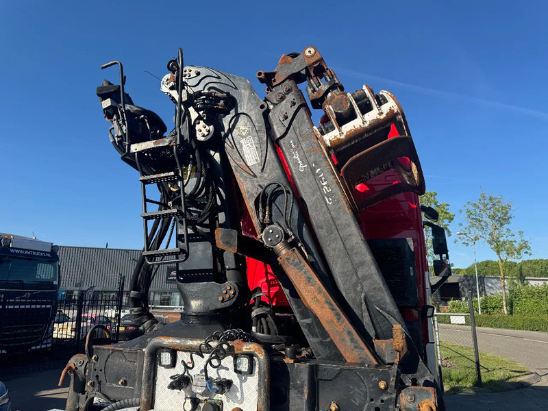 Tractor unit Volvo FH 540 6X4 - EURO 6 + PALFINGER EPSILON S260Z96: picture 14 Tractor unit Volvo FH 540 6X4 - EURO 6 + PALFINGER EPSILON S260Z96: picture 14