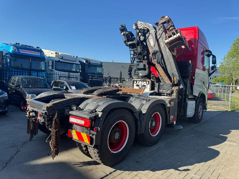 Tractor unit Volvo FH 540 6X4 - EURO 6 + PALFINGER EPSILON S260Z96: picture 10 Tractor unit Volvo FH 540 6X4 - EURO 6 + PALFINGER EPSILON S260Z96: picture 10