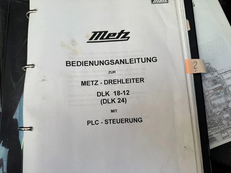 Leasing of Mercedes-Benz 1124F + METZ DLK 18-12 LIFT + MAN-BASKET Mercedes-Benz 1124F + METZ DLK 18-12 LIFT + MAN-BASKET: picture 15 Leasing of Mercedes-Benz 1124F + METZ DLK 18-12 LIFT + MAN-BASKET Mercedes-Benz 1124F + METZ DLK 18-12 LIFT + MAN-BASKET: picture 15