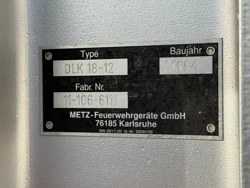 Leasing of Mercedes-Benz 1124F + METZ DLK 18-12 LIFT + MAN-BASKET Mercedes-Benz 1124F + METZ DLK 18-12 LIFT + MAN-BASKET: picture 13 Leasing of Mercedes-Benz 1124F + METZ DLK 18-12 LIFT + MAN-BASKET Mercedes-Benz 1124F + METZ DLK 18-12 LIFT + MAN-BASKET: picture 13