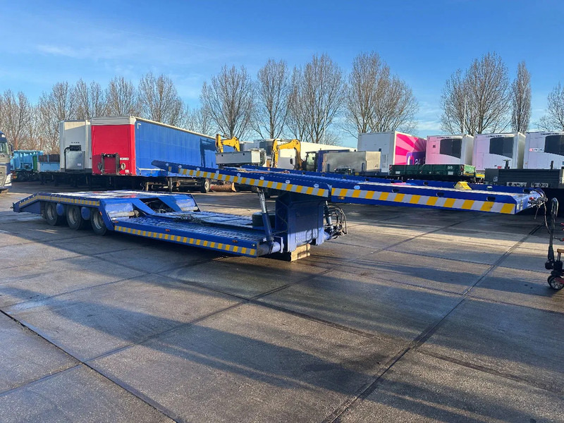 VS MONT 3 TRUCKS + WINCH - Autotransporter semi-trailer: picture 1 VS MONT 3 TRUCKS + WINCH - Autotransporter semi-trailer: picture 1