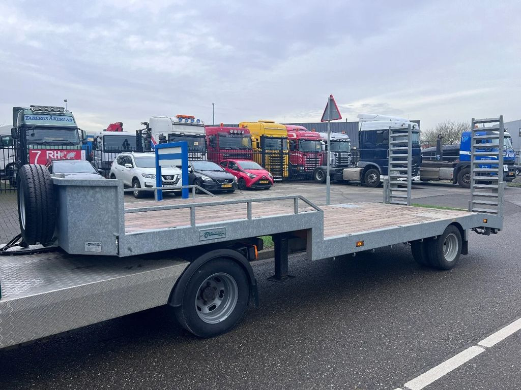 Veldhuizen P45-1 - 5 TON - Low loader semi-trailer: picture 1 Veldhuizen P45-1 - 5 TON - Low loader semi-trailer: picture 1