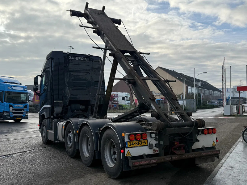 Volvo FH 16.550 8X2 EURO 6 + H.T.S. 30 TON CABLELIFT - Cable system truck: picture 4 Volvo FH 16.550 8X2 EURO 6 + H.T.S. 30 TON CABLELIFT - Cable system truck: picture 4