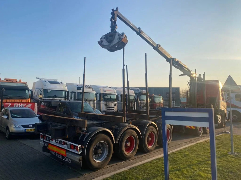 Volvo FH 540 6X4 EURO 6 + EPSILON S260Z96 + TRAILER 4 AXLE DOLL - Timber truck, Crane truck: picture 4 Volvo FH 540 6X4 EURO 6 + EPSILON S260Z96 + TRAILER 4 AXLE DOLL - Timber truck, Crane truck: picture 4