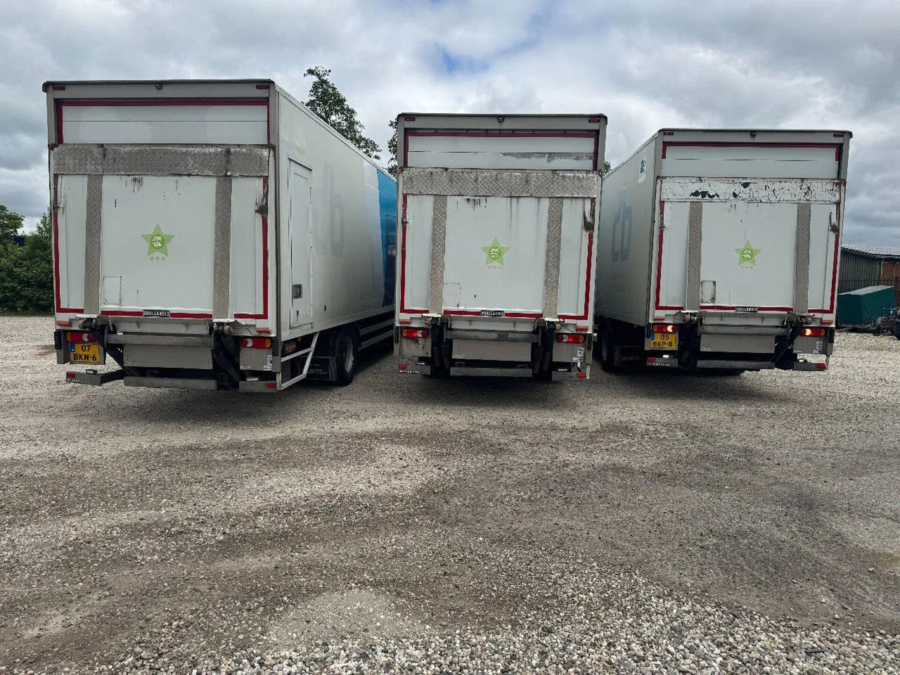 Volvo FL 250 4X2 EURO 6 CARGO LOCK + DHOLLANDIA LIFT T - Box truck: picture 3 Volvo FL 250 4X2 EURO 6 CARGO LOCK + DHOLLANDIA LIFT T - Box truck: picture 3