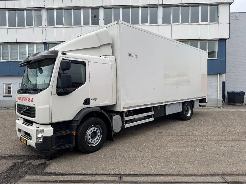 Volvo FL 280 4X2 EURO 5 20T + DHOLLANDIA LIFT CLOSED BOX - Box truck: picture 1 Volvo FL 280 4X2 EURO 5 20T + DHOLLANDIA LIFT CLOSED BOX - Box truck: picture 1