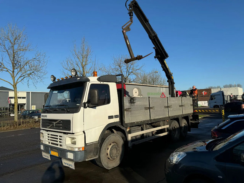 Volvo FM 12.340 6X2 - EURO 3 + PALFINGER PK15002 + LIFT/STEERING AXLE - Dropside/ Flatbed truck, Crane truck: picture 1 Volvo FM 12.340 6X2 - EURO 3 + PALFINGER PK15002 + LIFT/STEERING AXLE - Dropside/ Flatbed truck, Crane truck: picture 1