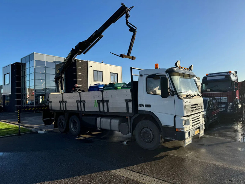 Volvo FM 12.340 6X2 - EURO 3 + PALFINGER PK15002 + LIFT/STEERING AXLE - Dropside/ Flatbed truck, Crane truck: picture 3 Volvo FM 12.340 6X2 - EURO 3 + PALFINGER PK15002 + LIFT/STEERING AXLE - Dropside/ Flatbed truck, Crane truck: picture 3