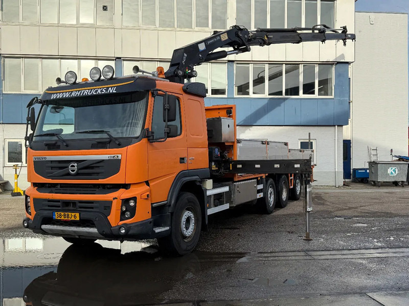 Volvo FM 420 8X2 EEV + HMF 2420-K3 + REMOTE + 5E & 6E FUNCTIE - Crane truck: picture 1 Volvo FM 420 8X2 EEV + HMF 2420-K3 + REMOTE + 5E & 6E FUNCTIE - Crane truck: picture 1