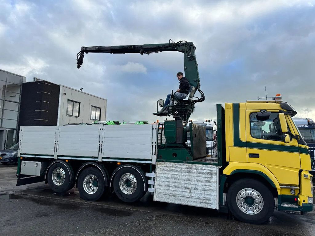 Volvo FM 460 8X2 - EURO 6 + KENNIS 14.000-R ROLLER - H - Crane truck, Dropside/ Flatbed truck: picture 1 Volvo FM 460 8X2 - EURO 6 + KENNIS 14.000-R ROLLER - H - Crane truck, Dropside/ Flatbed truck: picture 1