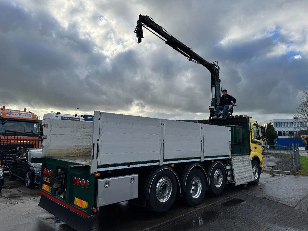 Volvo FM 460 8X2 - EURO 6 + KENNIS 14.000-R ROLLER - H - Crane truck, Dropside/ Flatbed truck: picture 3 Volvo FM 460 8X2 - EURO 6 + KENNIS 14.000-R ROLLER - H - Crane truck, Dropside/ Flatbed truck: picture 3