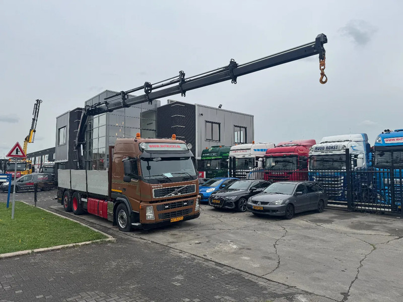 Volvo FM 500 6X2 EURO 5 HIAB 211 EP5 + REMOTE CONTROL - Dropside/ Flatbed truck, Crane truck: picture 5 Volvo FM 500 6X2 EURO 5 HIAB 211 EP5 + REMOTE CONTROL - Dropside/ Flatbed truck, Crane truck: picture 5