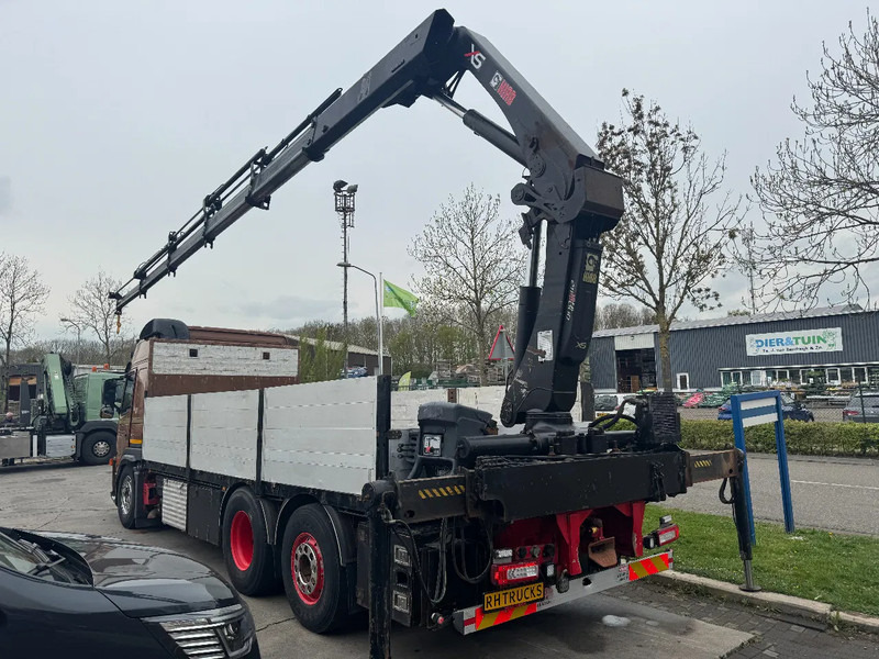 Volvo FM 500 6X2 EURO 5 HIAB 211 EP5 + REMOTE CONTROL - Dropside/ Flatbed truck, Crane truck: picture 2 Volvo FM 500 6X2 EURO 5 HIAB 211 EP5 + REMOTE CONTROL - Dropside/ Flatbed truck, Crane truck: picture 2