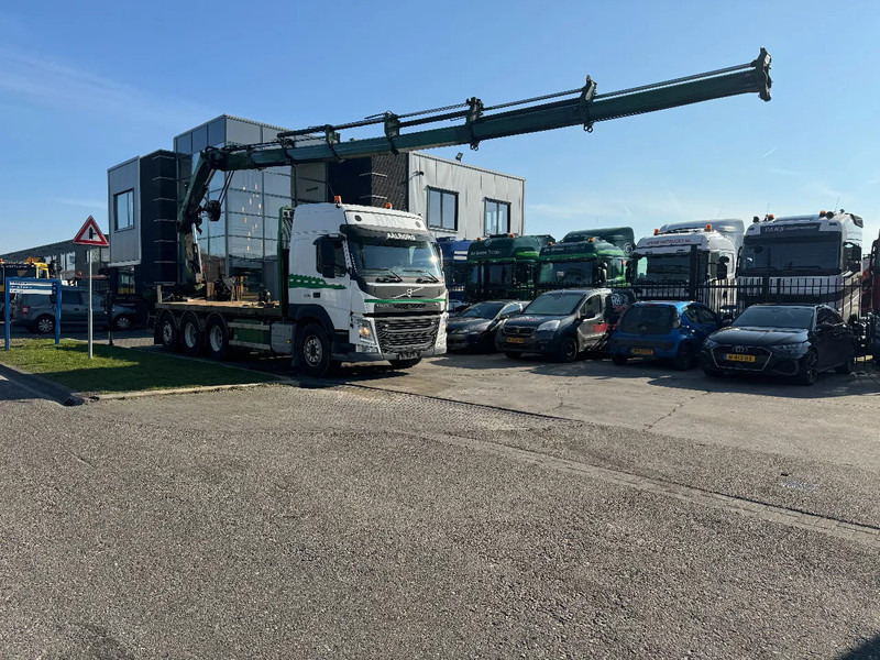 Volvo FM 500 8X4 HIAB 288 + REMOTE CONTROL 5TH + 6TH FUNCTION - Dropside/ Flatbed truck, Crane truck: picture 1 Volvo FM 500 8X4 HIAB 288 + REMOTE CONTROL 5TH + 6TH FUNCTION - Dropside/ Flatbed truck, Crane truck: picture 1