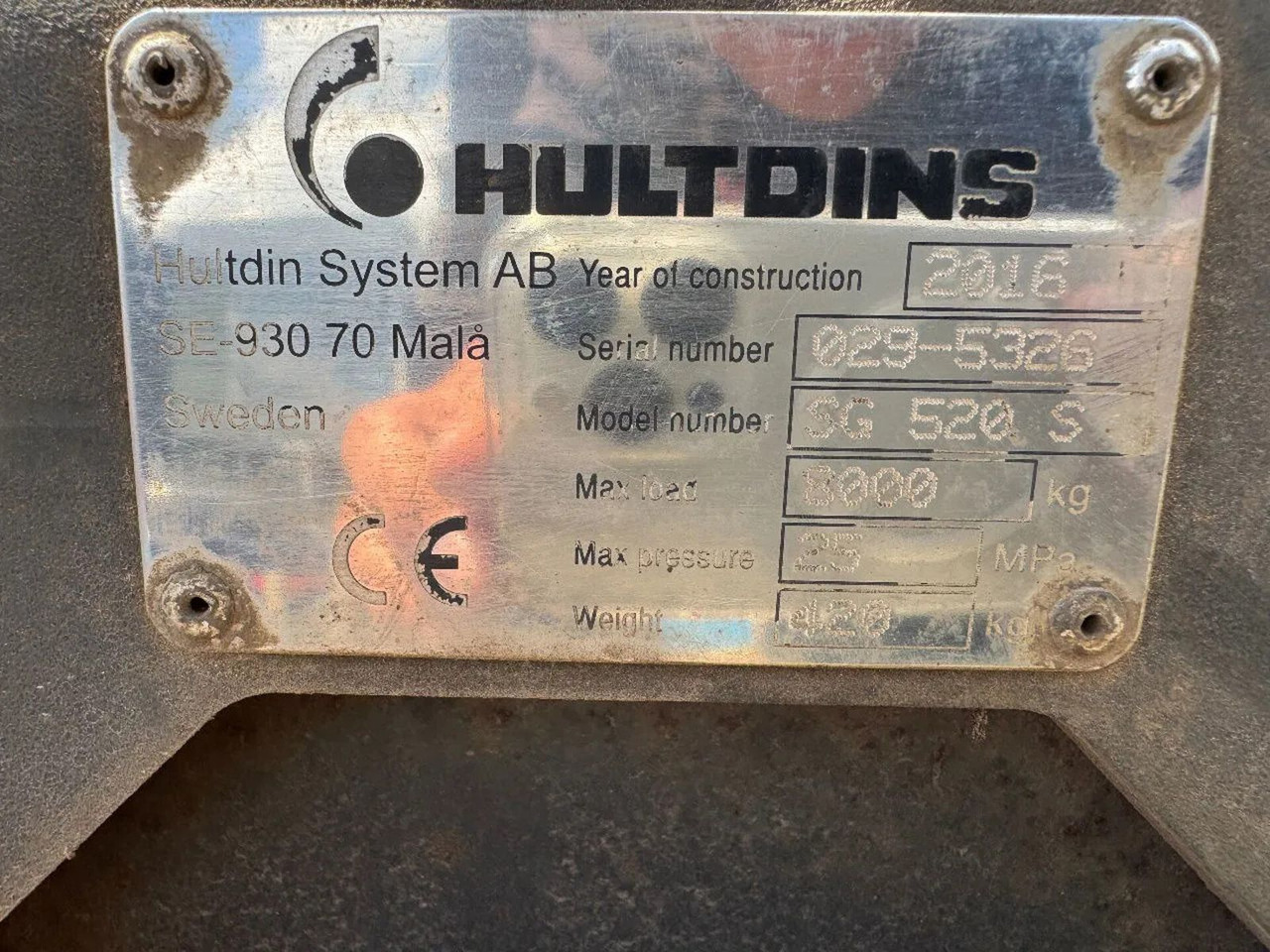 Crane truck Volvo FMX 460 10X4 HIAB J2640ZT + HULTDINS GRIJPER HUB: picture 12