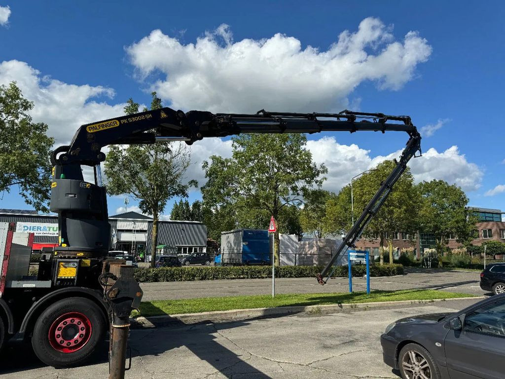 Volvo FMX 460 8X4 PALFINGER PK53002 + FLY JIP AN REMOT - Crane truck, Dropside/ Flatbed truck: picture 3 Volvo FMX 460 8X4 PALFINGER PK53002 + FLY JIP AN REMOT - Crane truck, Dropside/ Flatbed truck: picture 3