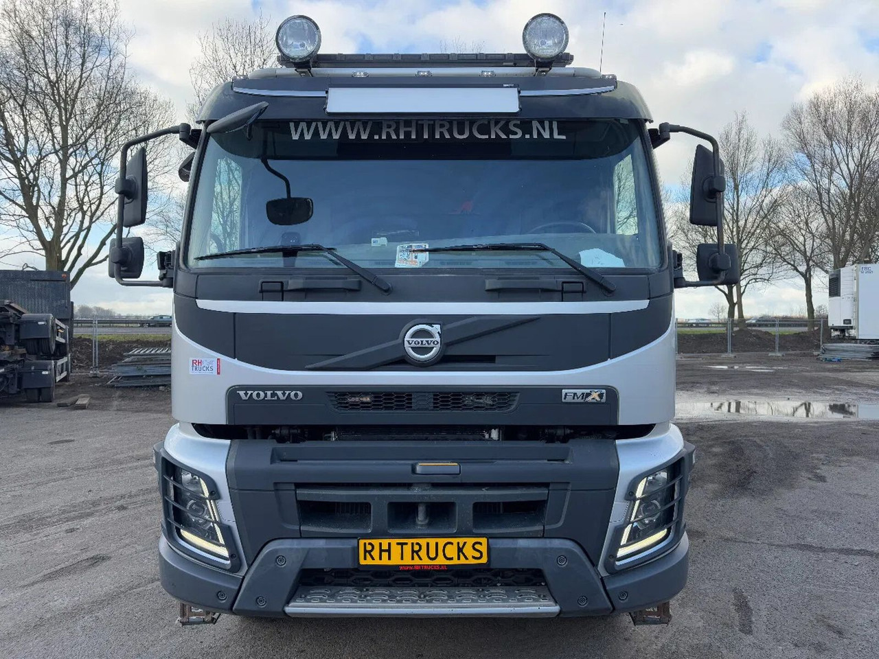 Tipper Volvo FMX 540 8X4 - EURO 6 + KIPPER + LIFTING AXLE Volvo FMX 540 8X4 - EURO 6 + KIPPER + LIFTING AXLE: picture 9