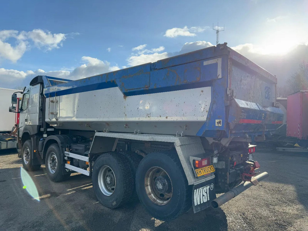 Tipper Volvo FMX 540 8X4 - EURO 6 + KIPPER + LIFTING AXLE Volvo FMX 540 8X4 - EURO 6 + KIPPER + LIFTING AXLE: picture 14