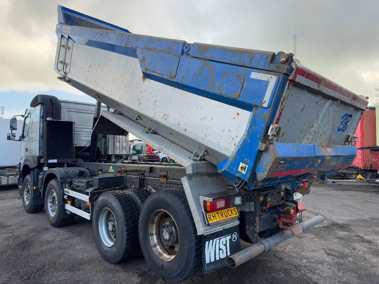 Tipper Volvo FMX 540 8X4 - EURO 6 + KIPPER + LIFTING AXLE Volvo FMX 540 8X4 - EURO 6 + KIPPER + LIFTING AXLE: picture 6