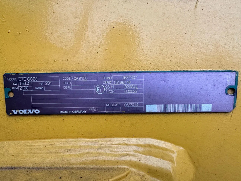 Grader Volvo G 930: picture 17