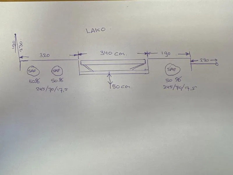 Lako RAMPEN EN HEFDEK 3,4 M - Low loader trailer: picture 4 Lako RAMPEN EN HEFDEK 3,4 M - Low loader trailer: picture 4