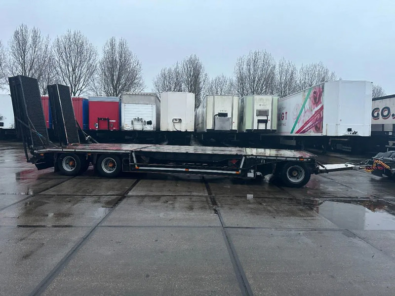 Lako RAMPEN EN HEFDEK 3,4 M - Low loader trailer: picture 3 Lako RAMPEN EN HEFDEK 3,4 M - Low loader trailer: picture 3