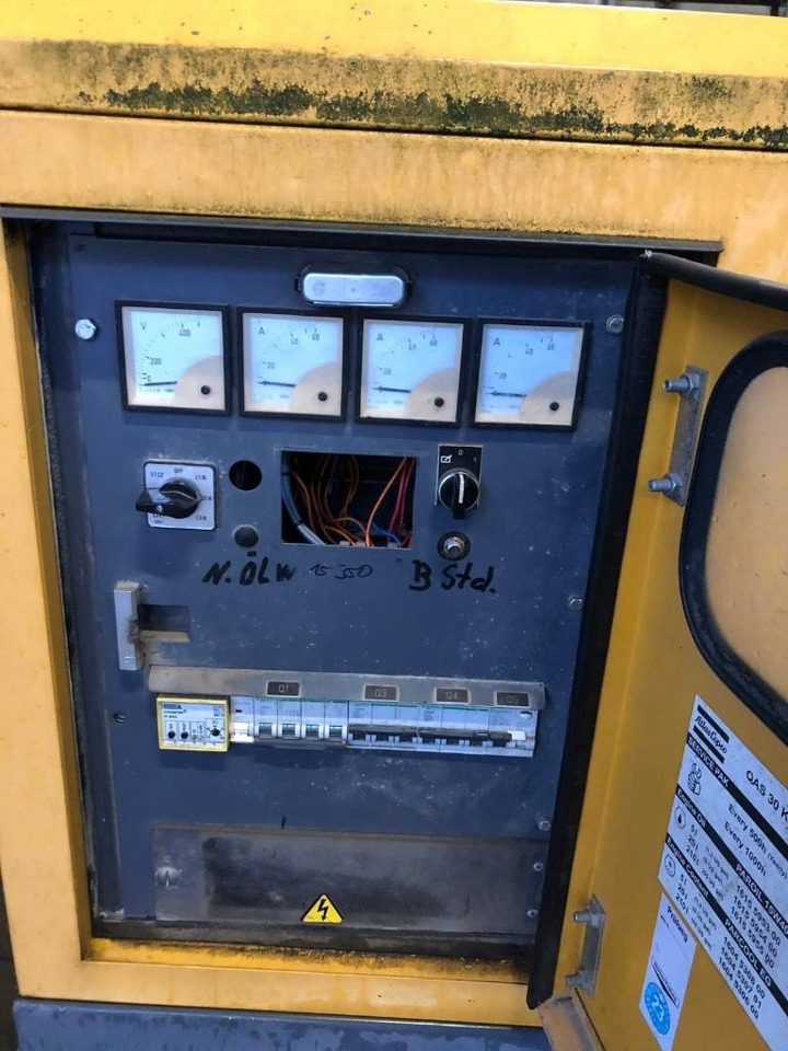 Atlas Copco QAS 30 - Generator set: picture 4 Atlas Copco QAS 30 - Generator set: picture 4