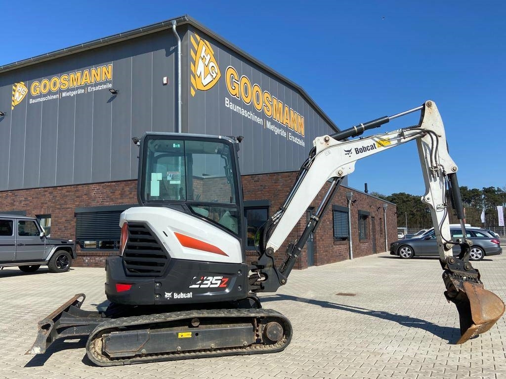 Bobcat E 35z - Mini excavator: picture 4 Bobcat E 35z - Mini excavator: picture 4