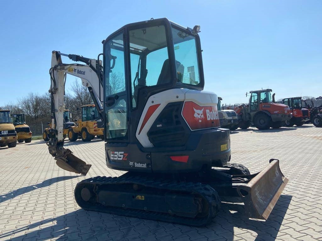 Bobcat E 35z - Mini excavator: picture 3 Bobcat E 35z - Mini excavator: picture 3