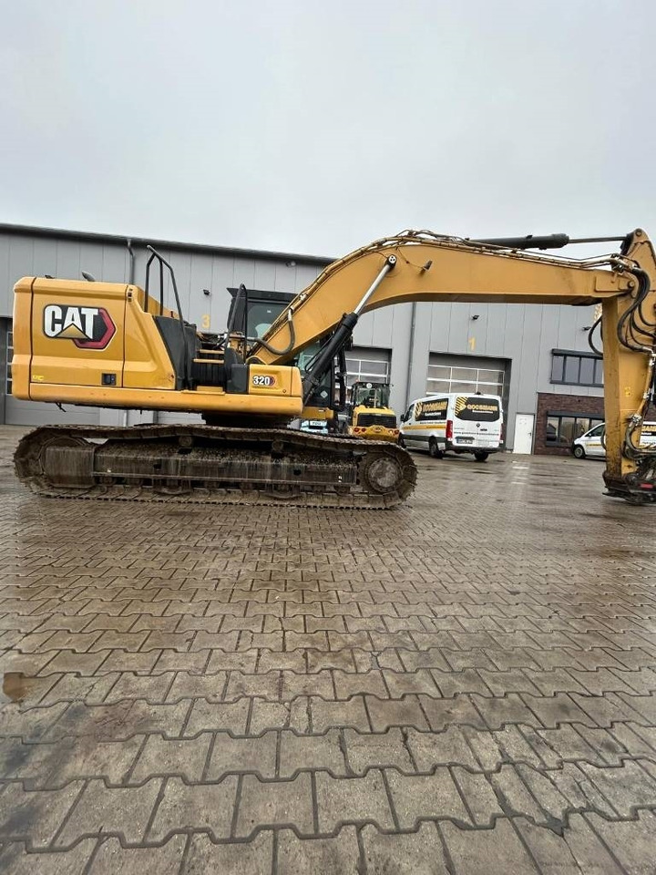 CAT 320 - Crawler excavator: picture 5 CAT 320 - Crawler excavator: picture 5