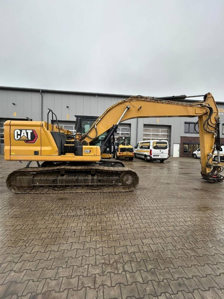 CAT 320 - Crawler excavator: picture 4 CAT 320 - Crawler excavator: picture 4