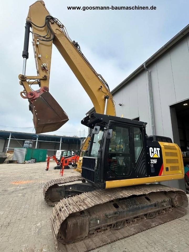 CAT 326 F LN - Crawler excavator: picture 1 CAT 326 F LN - Crawler excavator: picture 1