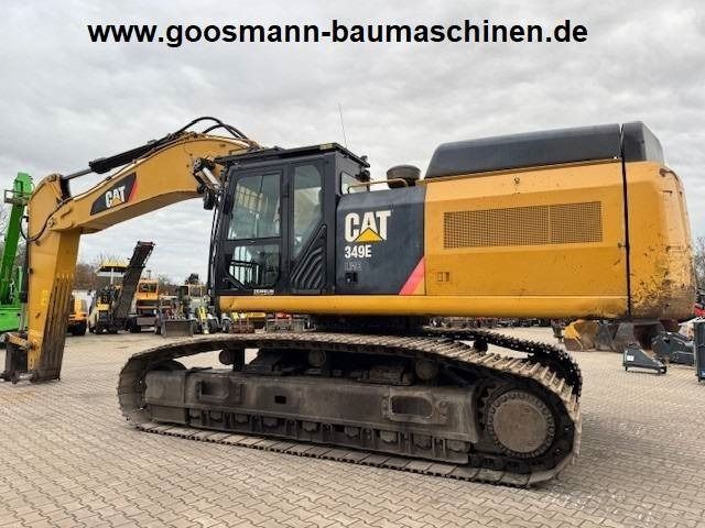 CAT 349 EL - Crawler excavator: picture 1 CAT 349 EL - Crawler excavator: picture 1