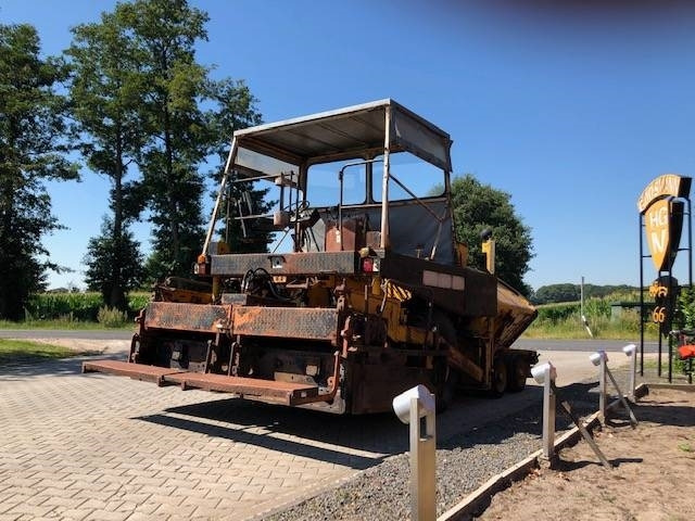 DEMAG DF10 - Asphalt paver: picture 4 DEMAG DF10 - Asphalt paver: picture 4