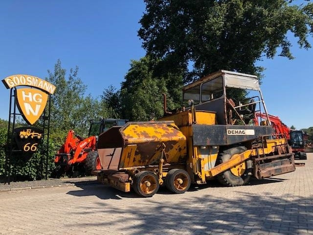 DEMAG DF10 - Asphalt paver: picture 3 DEMAG DF10 - Asphalt paver: picture 3