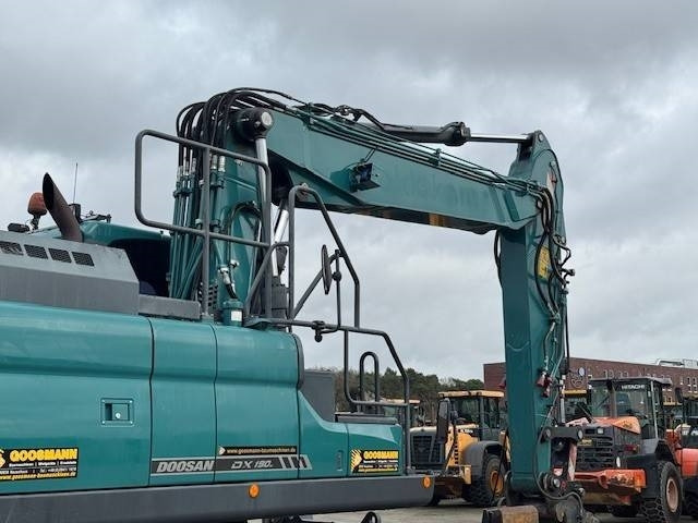 Doosan DX 190W-5 - Wheel excavator: picture 3 Doosan DX 190W-5 - Wheel excavator: picture 3