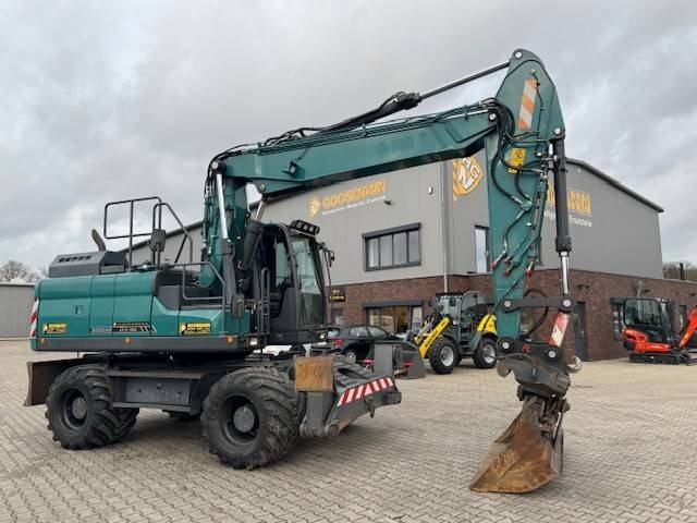 Doosan DX 190W-5 - Wheel excavator: picture 1 Doosan DX 190W-5 - Wheel excavator: picture 1