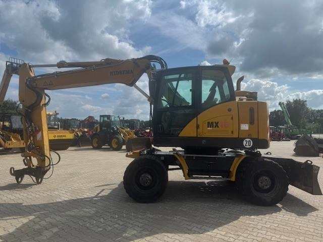 HYDREMA MX16 - Wheel excavator: picture 4 HYDREMA MX16 - Wheel excavator: picture 4