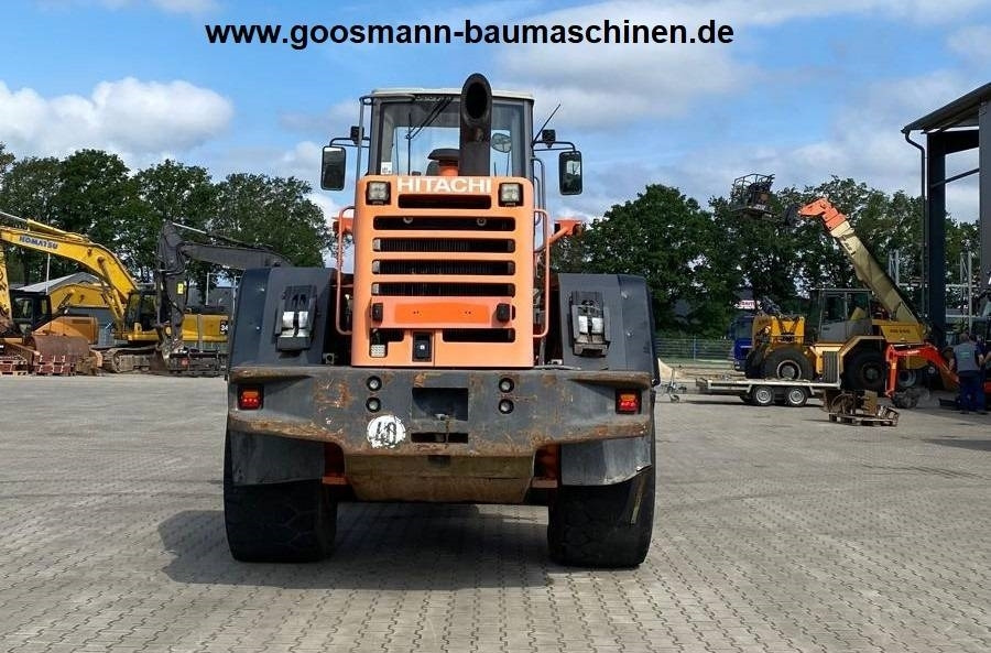 Hitachi LX 210 E - Wheel loader: picture 4 Hitachi LX 210 E - Wheel loader: picture 4