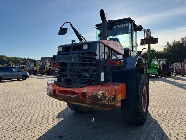 Wheel loader Hitachi ZW 180: picture 8
