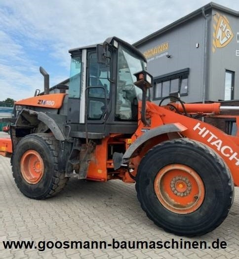 Hitachi ZW 180 - Wheel loader: picture 3 Hitachi ZW 180 - Wheel loader: picture 3