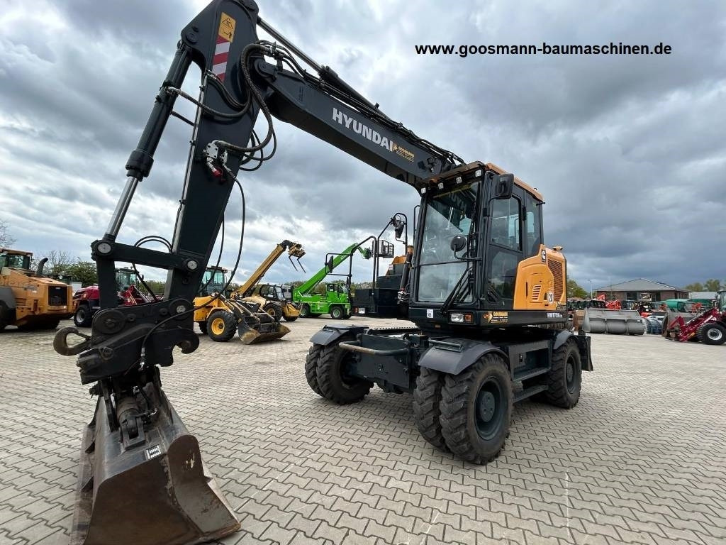 Hyundai HW 170 ACR - Wheel excavator: picture 1 Hyundai HW 170 ACR - Wheel excavator: picture 1